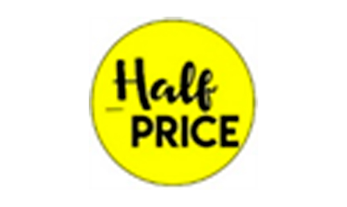 Half Price, магазин по продаже мужской и женской верхней одежды, обуви и аксессуаров